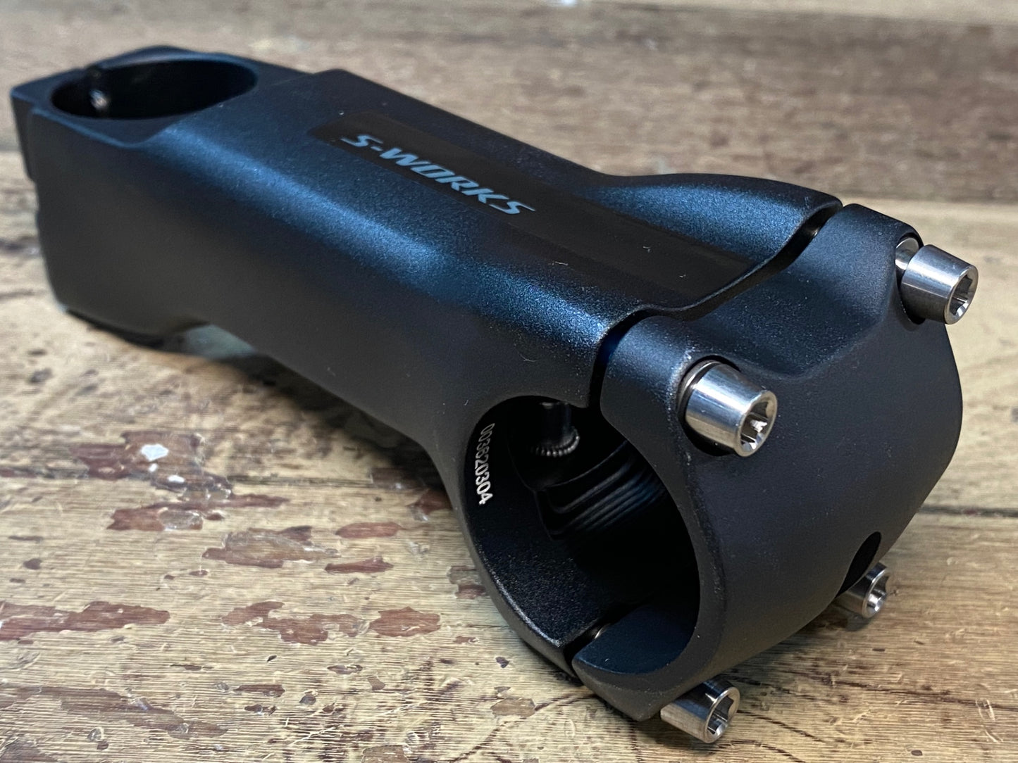 IK336 スペシャライズド SPECIALIZED S-WORKS TARMAC STEM アルミ ステム 黒 100mm Φ31.8 OS 6°