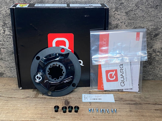 JA023 クオーク QUARQ DFour クランクスパイダー パワーメーター DUB規格 PCD110 4arm