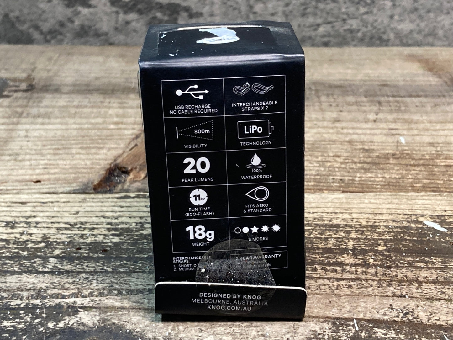 IR301 ノグ knog Blinder MINI DOT フロントライト