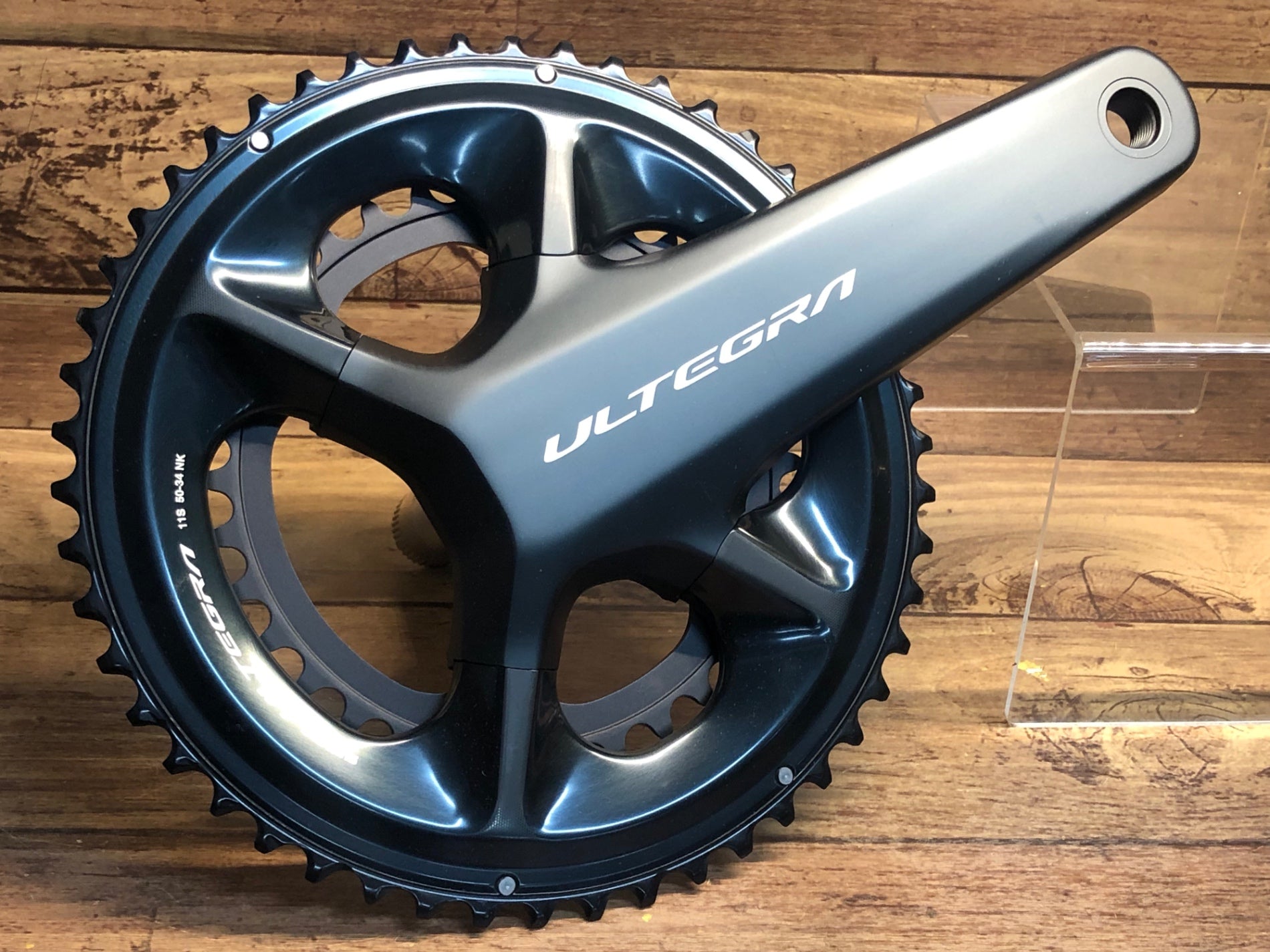 美品 ULTEGRA アルテグラ FC-08 170 50×34T クランク SHIMANO ULTEGRA FC-R8100 クランク 170 50-34T - 株式会社