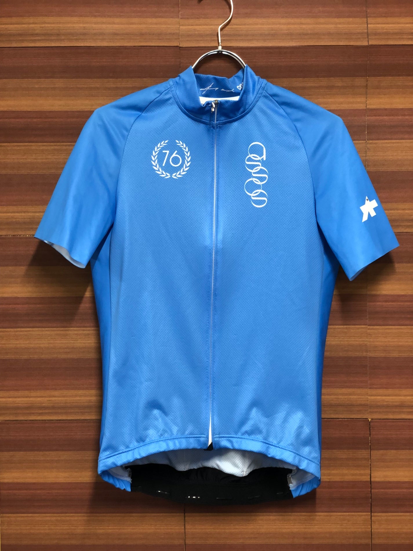 IL975 アソス assos ForToni short sleeve jersey 半袖サイクルジャージ 水色 M