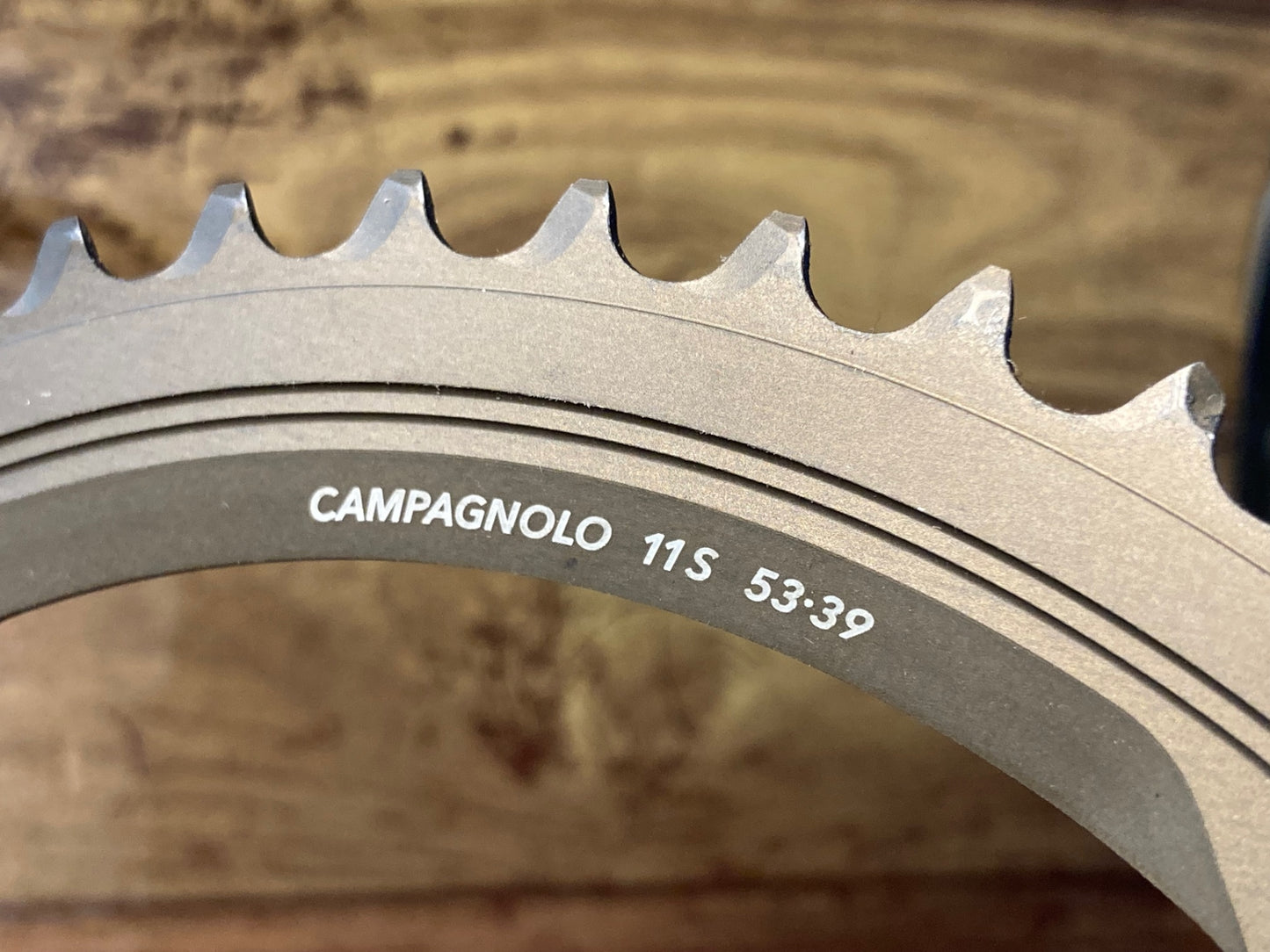 HX464 カンパニョーロ Campagnolo チェーンリングセット 53-39T 11S 4H