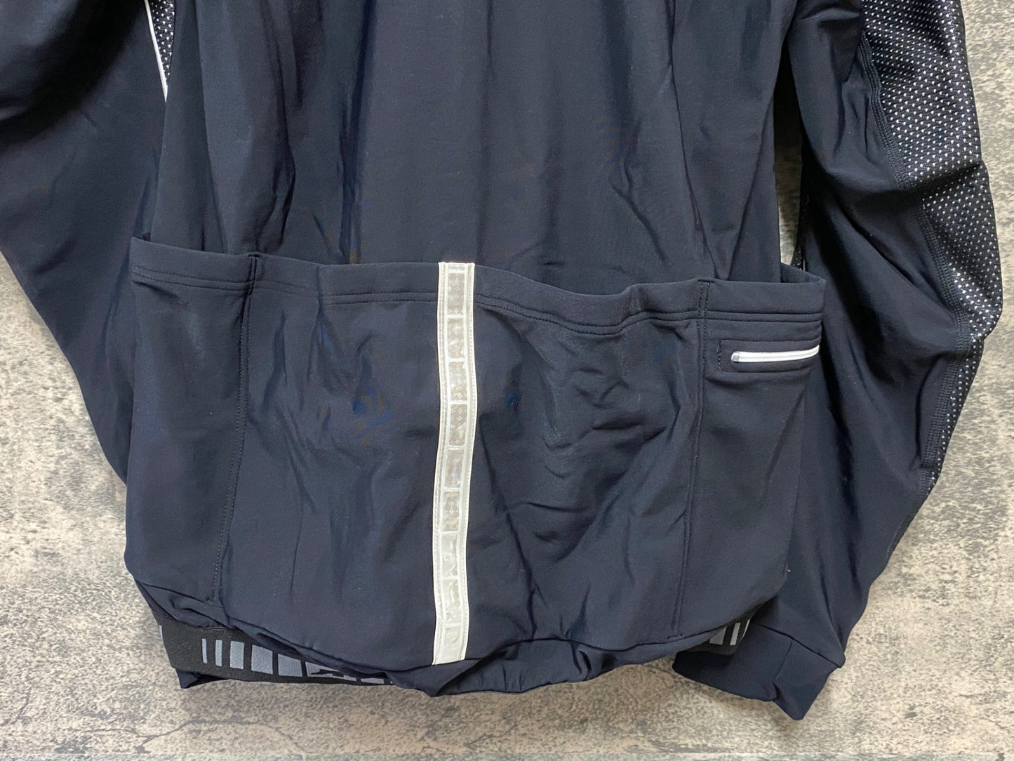 JA148 アソス assos air Jack851 長袖 サイクルジャケット 黒 XL 裏起毛