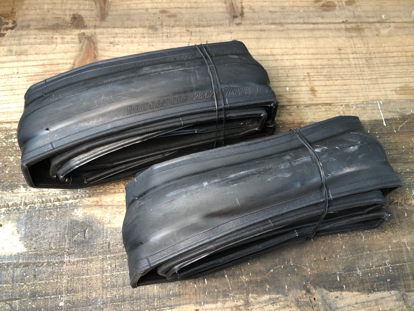 IV427 ブリヂストン BRIDGESTONE エクステンザ R2X 700×28Ｃ クリンチャー 2本セット