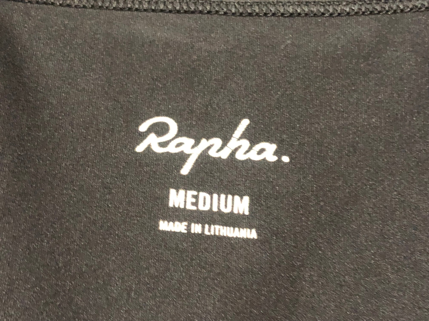 IX318 ラファ Rapha PRO TEAM BASE LAYER ノースリーブ ベースレイヤー 黒 M