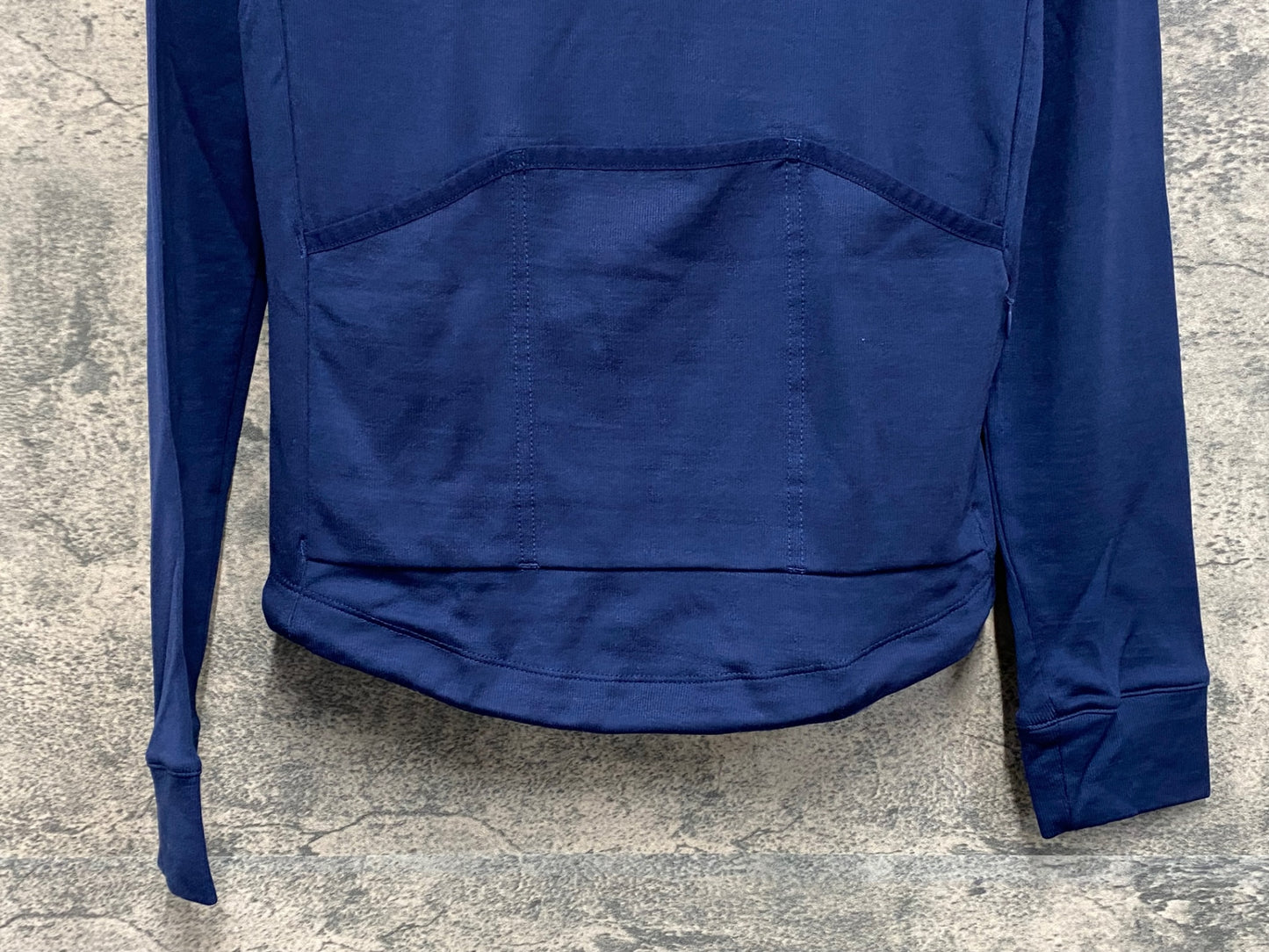 IY131 ラファ Rapha Long Sleeve Cross 長袖 サイクルジャージ S ブルー