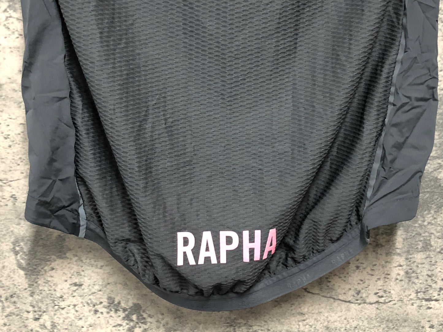 JB706 ラファ RAPHA PRO TEAM lightweight gilet ジレ ベスト グレー S