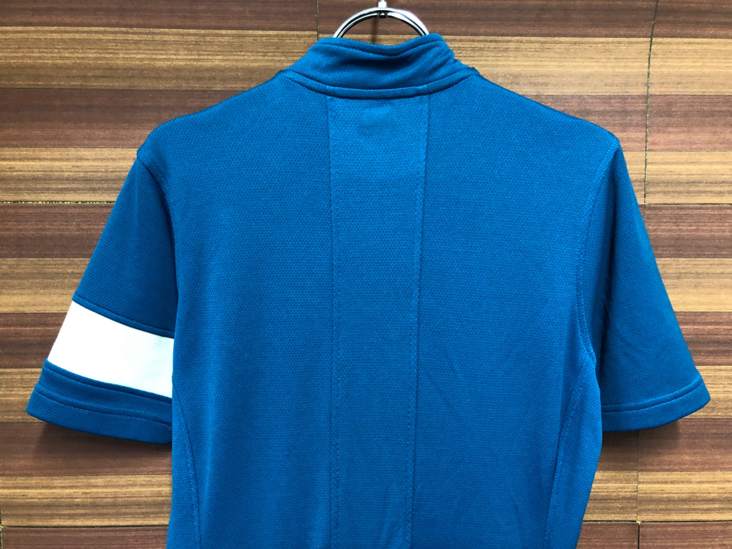 IR115 ラファ Rapha LIGHTWIGHT JERSEY 長袖 サイクルジャージ 青緑 M