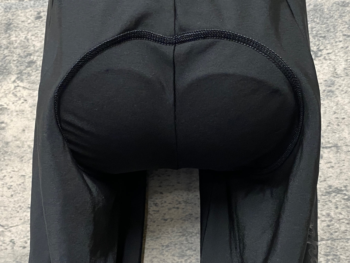 IY243 ラファ Rapha WOMEN'S CORE WINTER TIGHTS WITH PAD ビブタイツ 黒 S 裏起毛