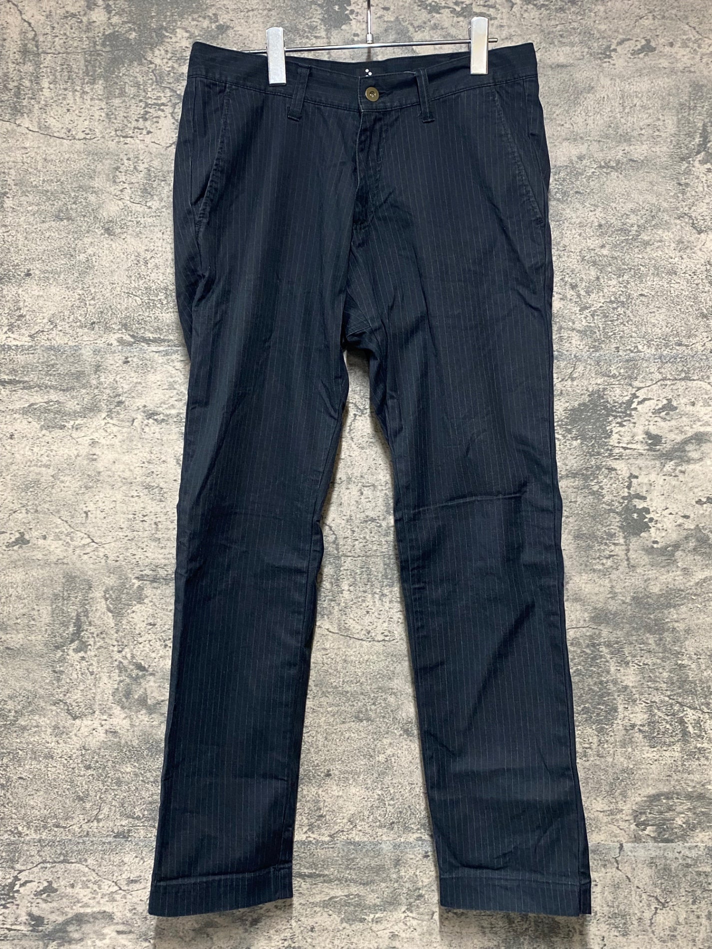 JB780 リンプロジェクト rin project サイクルパンツ ストライプ 紺 M