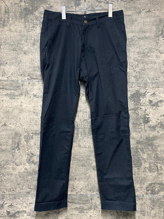 JB780 リンプロジェクト rin project サイクルパンツ ストライプ 紺 M