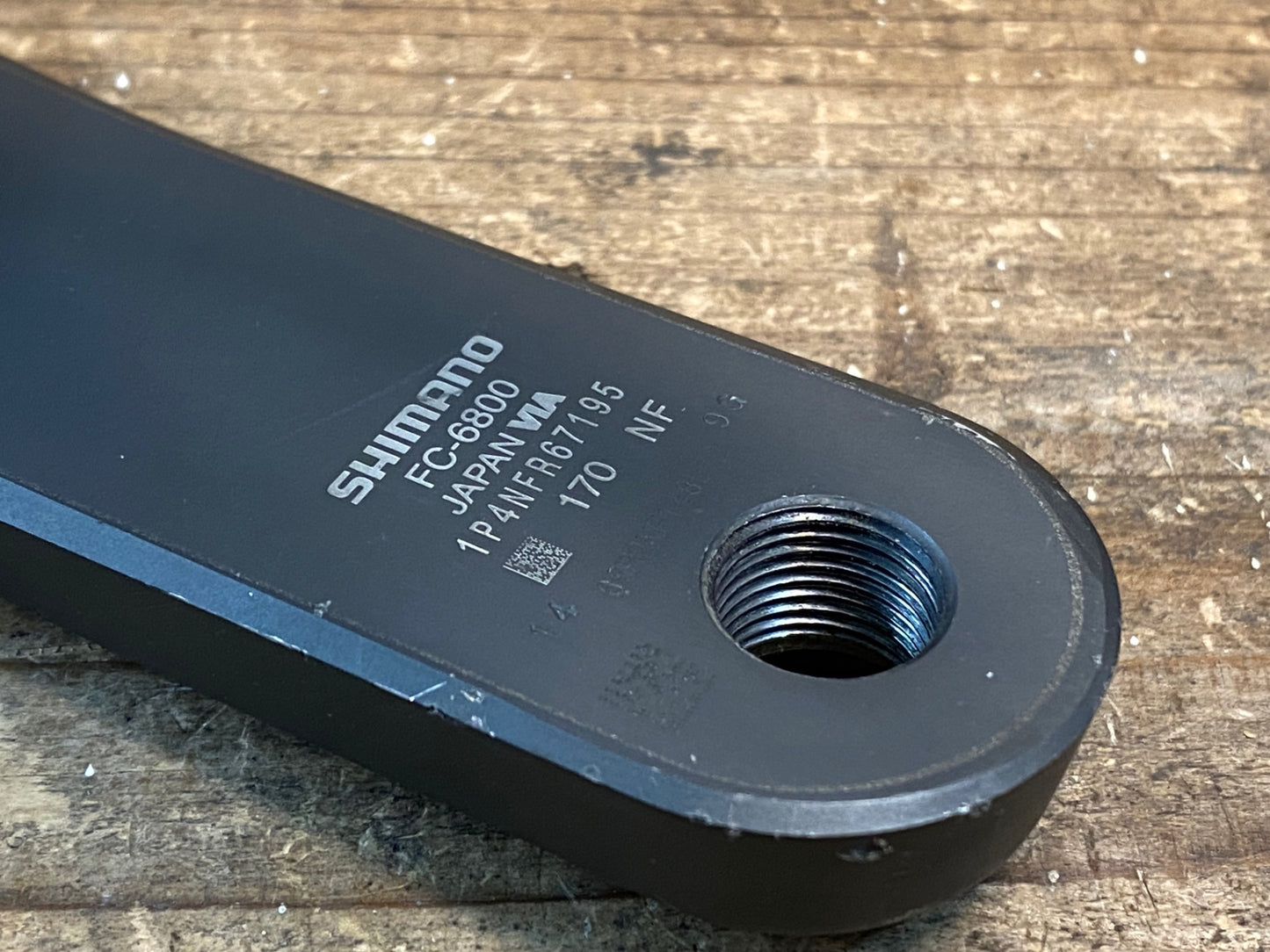 IR777 シマノ SHIMANO アルテグラ ULTEGRA FC-6800 クランクアーム 170mm