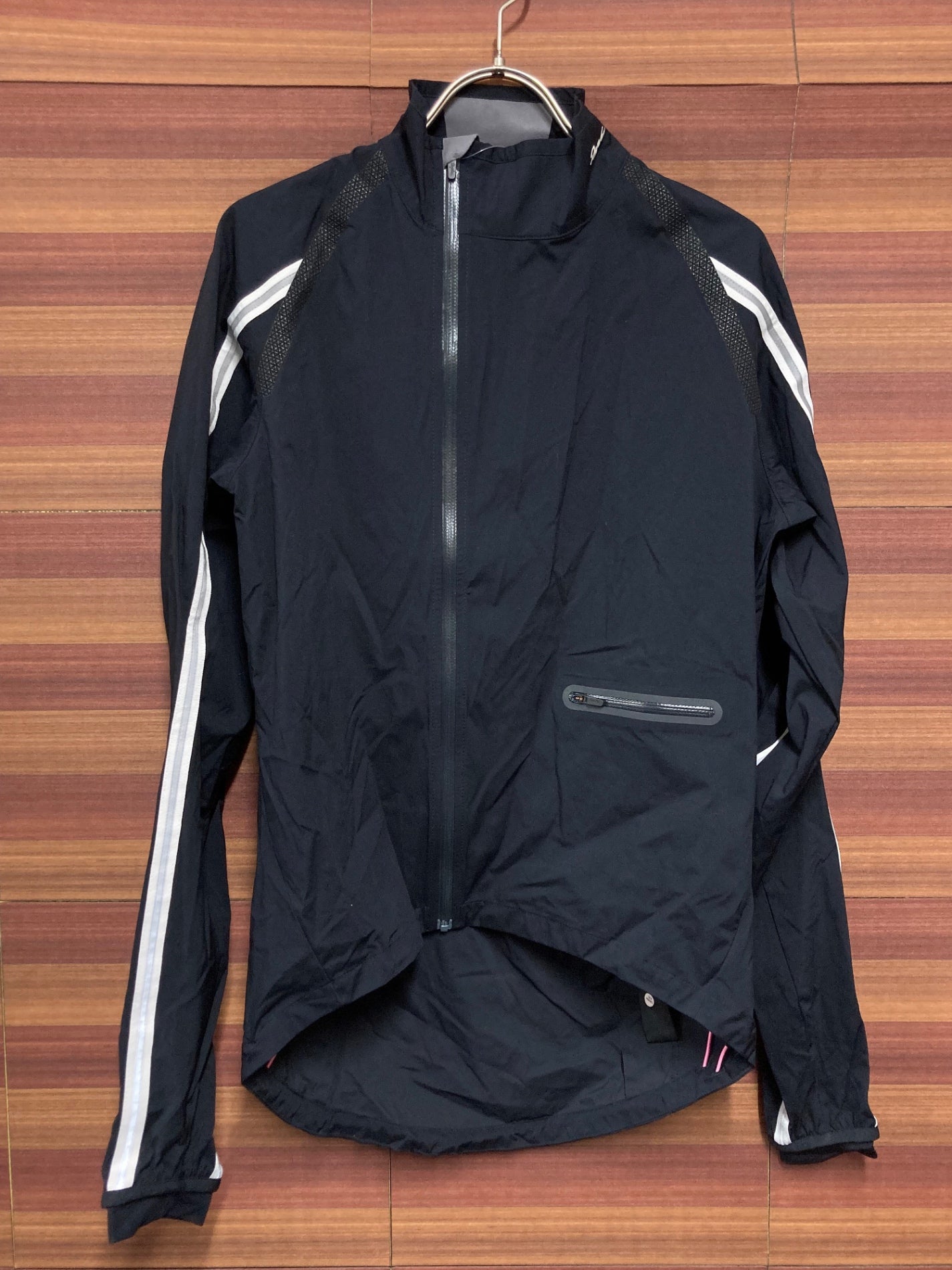 IQ757 ラファ Rapha CLASSIC WIND JACKET 長袖 サイクルジャケット 黒 S