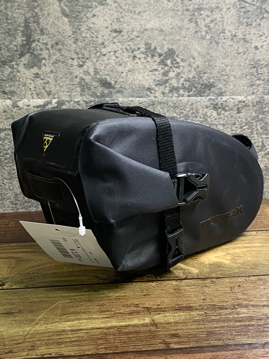 IZ025 トピーク TOPEAK ドライサドルバッグ ストラップマウント L 黒