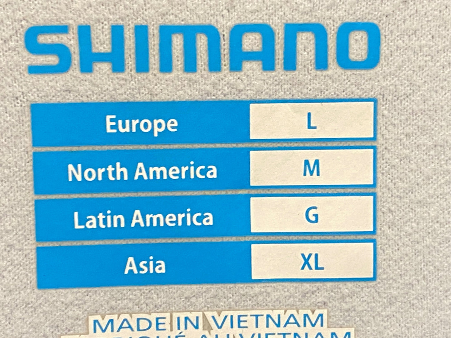 IO799 シマノ SHIMANO 長袖 サイクルウェア 裏起毛 水色 ASIA XL