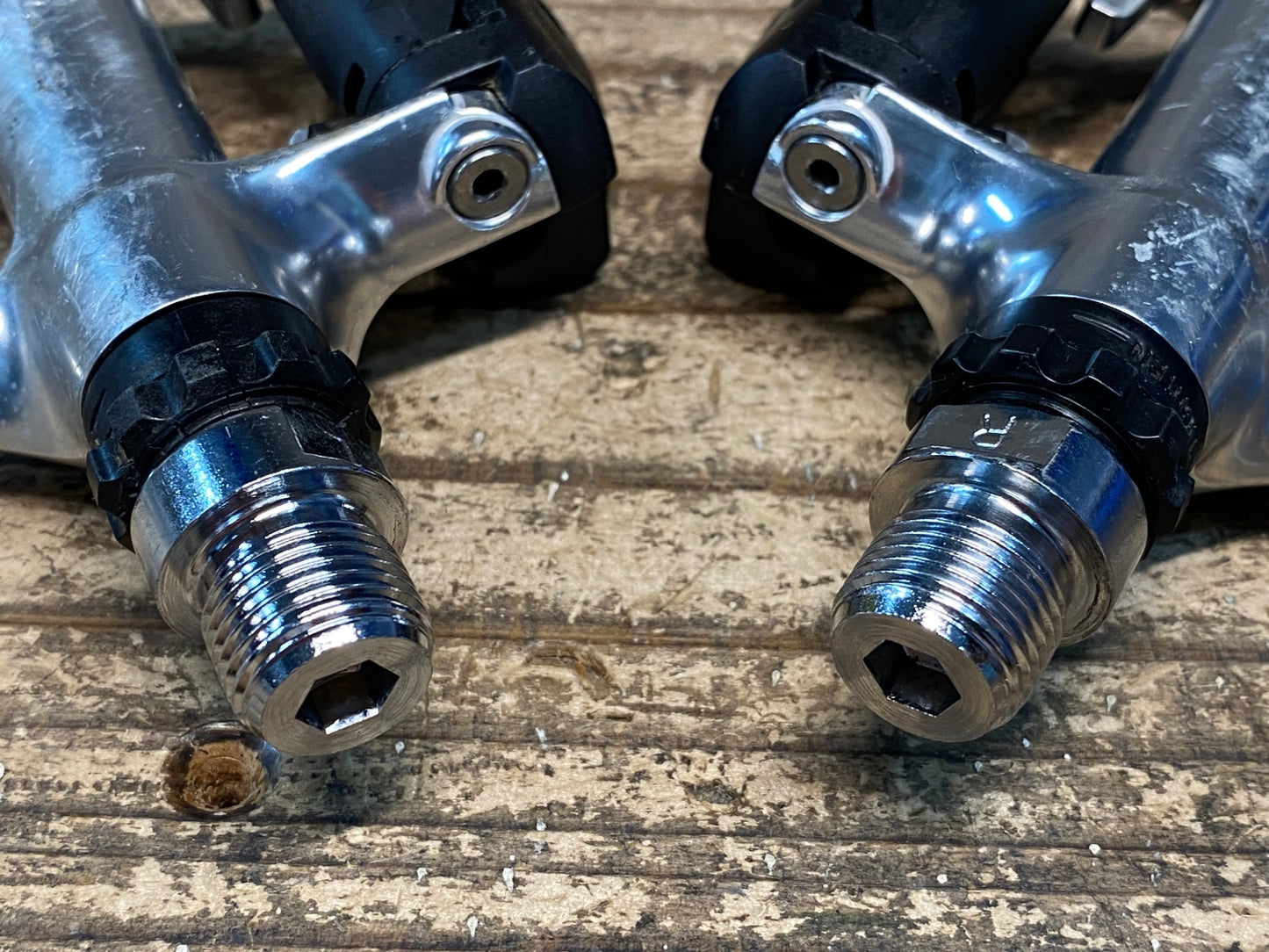 IX123 シマノ SHIMANO アルテグラ ULTEGRA PD-6620 ビンディングペダル SPD-SL シルバー