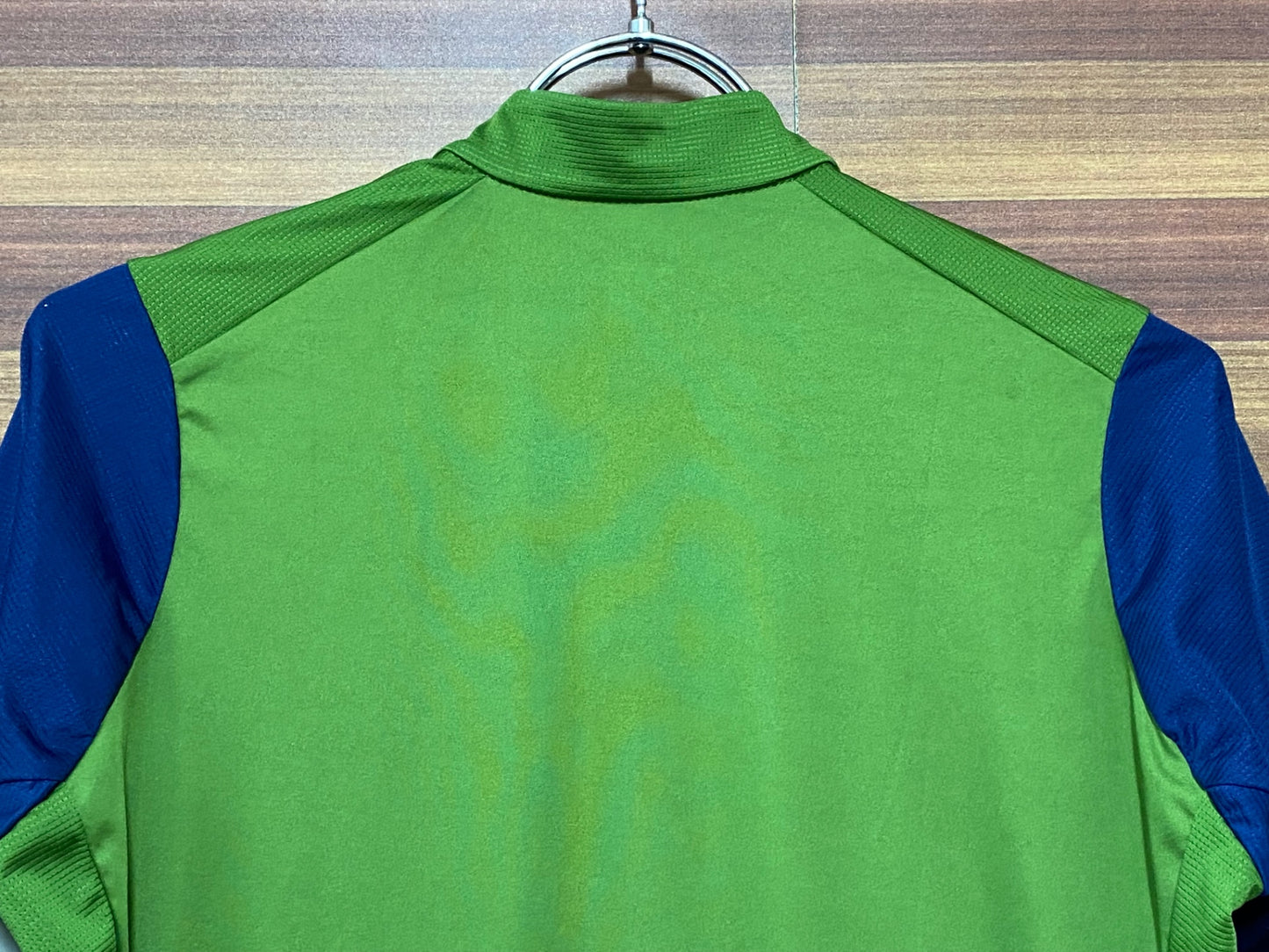 IE679 ラファ Rapha PRO TEAM TRAINING JERSEY 半袖 サイクルジャージ 緑 M