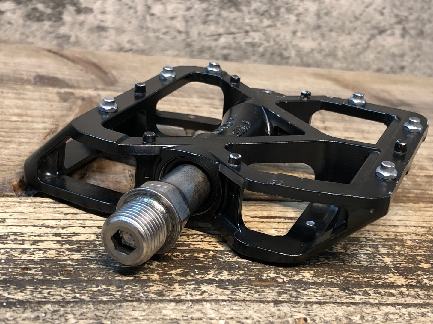 IX981 三ヶ島 MKS オールウェイズ ALLWAYS フラットペダル 黒