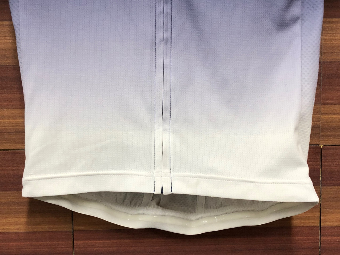 IM003 ラファ Rapha SUPER LIGHTWEIGHT JERSEY 半袖サイクルジャージ 白青 S ほつれあり