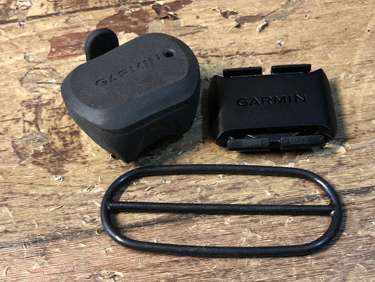 HT912 ガーミン GARMIN スピード ケイデンス センサーセット 接続確認済