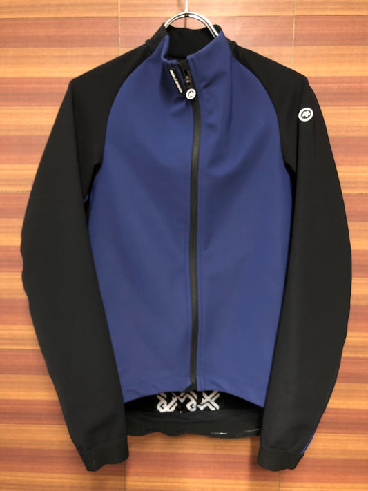 IM332 アソス assos ミレ MILLE GT WINTER JACKET EVO COLIMA CODE 3/3 長袖 サイクルジャケット 裏起毛 黒紺 M