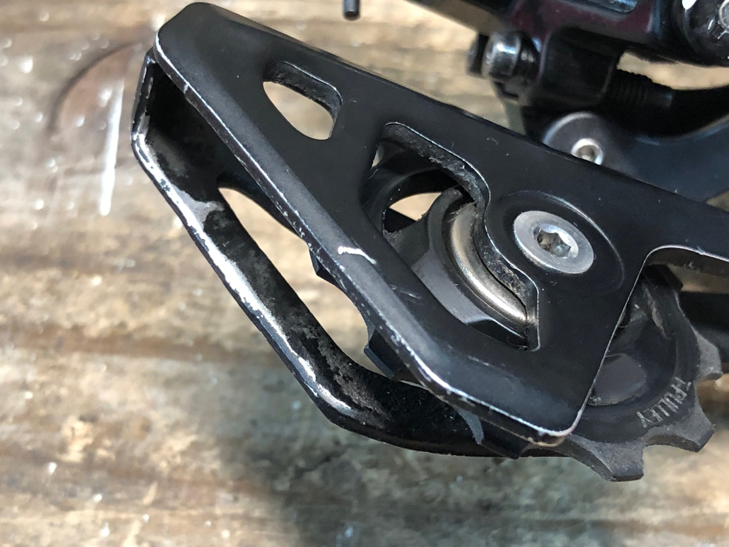 IT464 シマノ SHIMANO 105 RD-R7000 リアディレイラー 11S SS