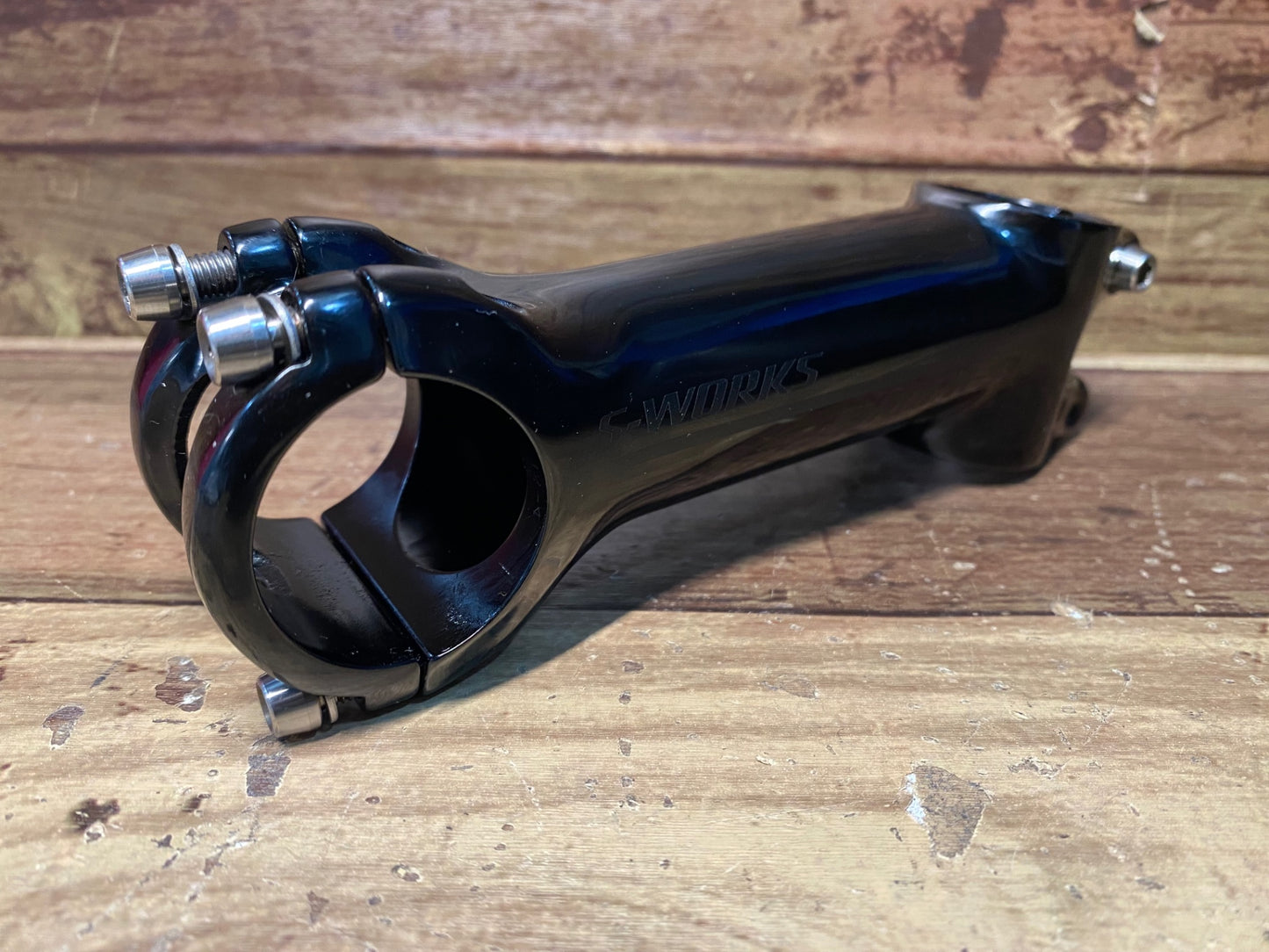 IK501 スペシャライズド SPECIALIZED S-WORKS SL STEM アルミステム 110mm 12° Φ31.8 OS