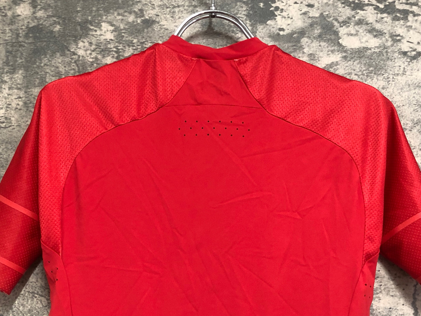 IV552 パールイズミ PEARL iZUMi 半袖 サイクルジャージ 赤 M