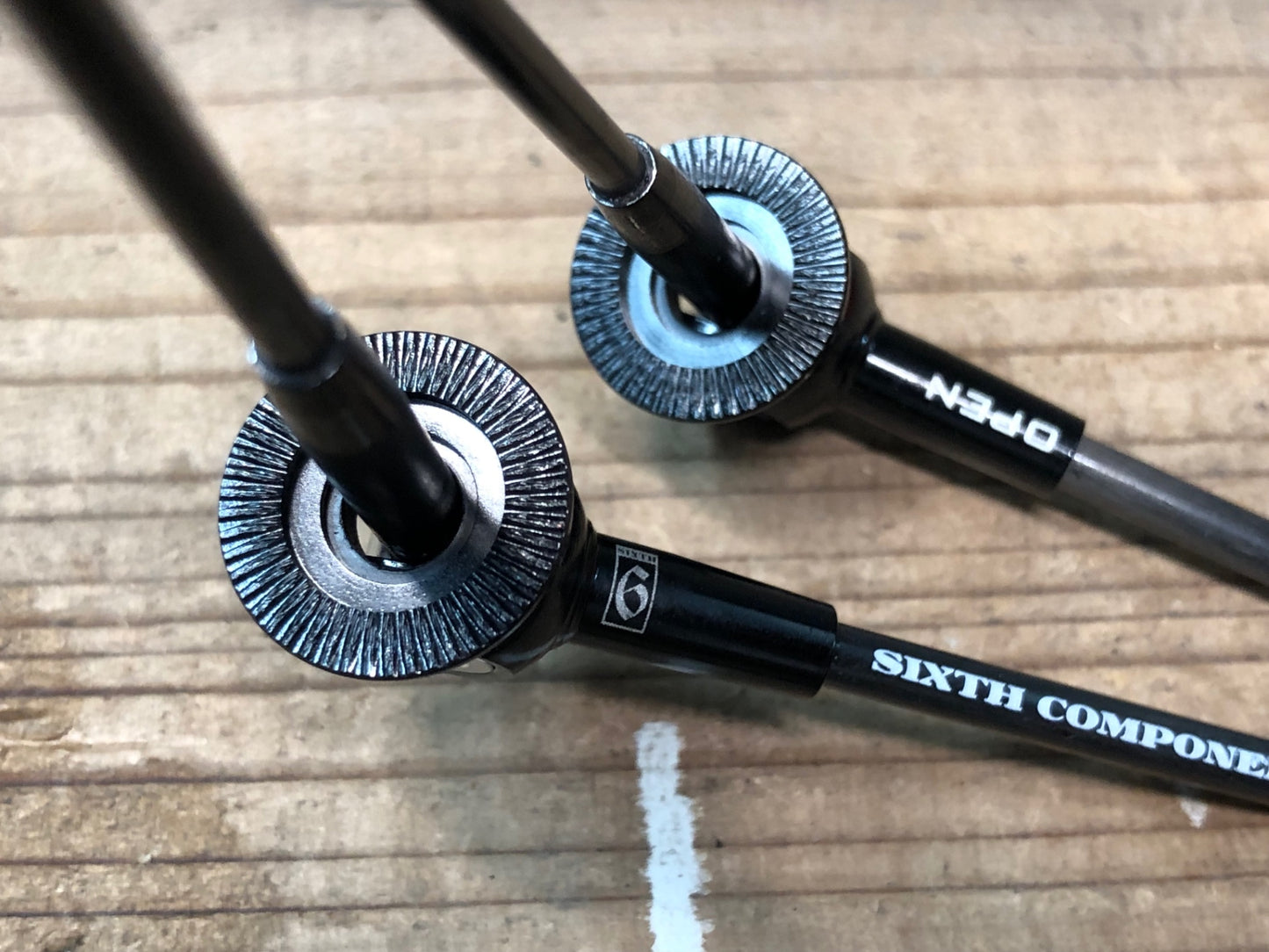 IQ632 シックスコンポーネント SIXTH Components カーボンシャフト クイックリリース スキュワー 100/130mm