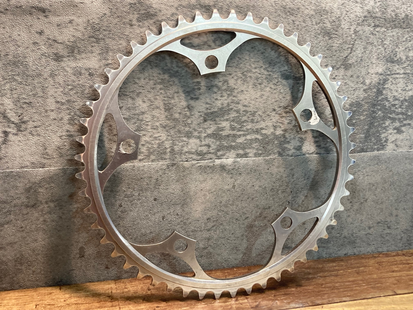 IR423 シマノ SHIMANO デュラエース DURA-ACE チェーンリング 52T PCD144 厚歯 NJS シングル ピスト