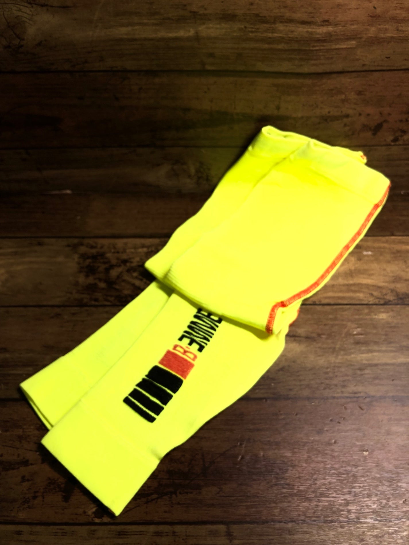 HO777 ビエンメ BIEMME 16SS SEAMLESS レッグウォーマー LEGWARMER YELLOW イエロー XS/S