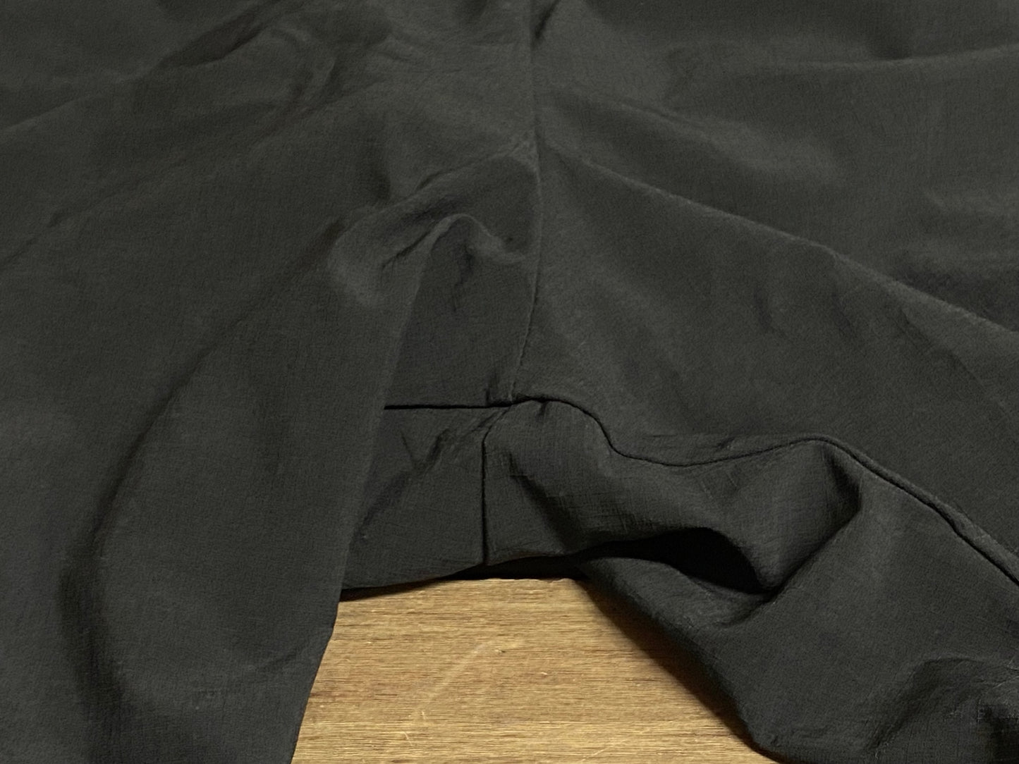 IR536 パールイズミ PEARL iZUMi サイクルパンツ 膝下丈 パッド付き 黒 L