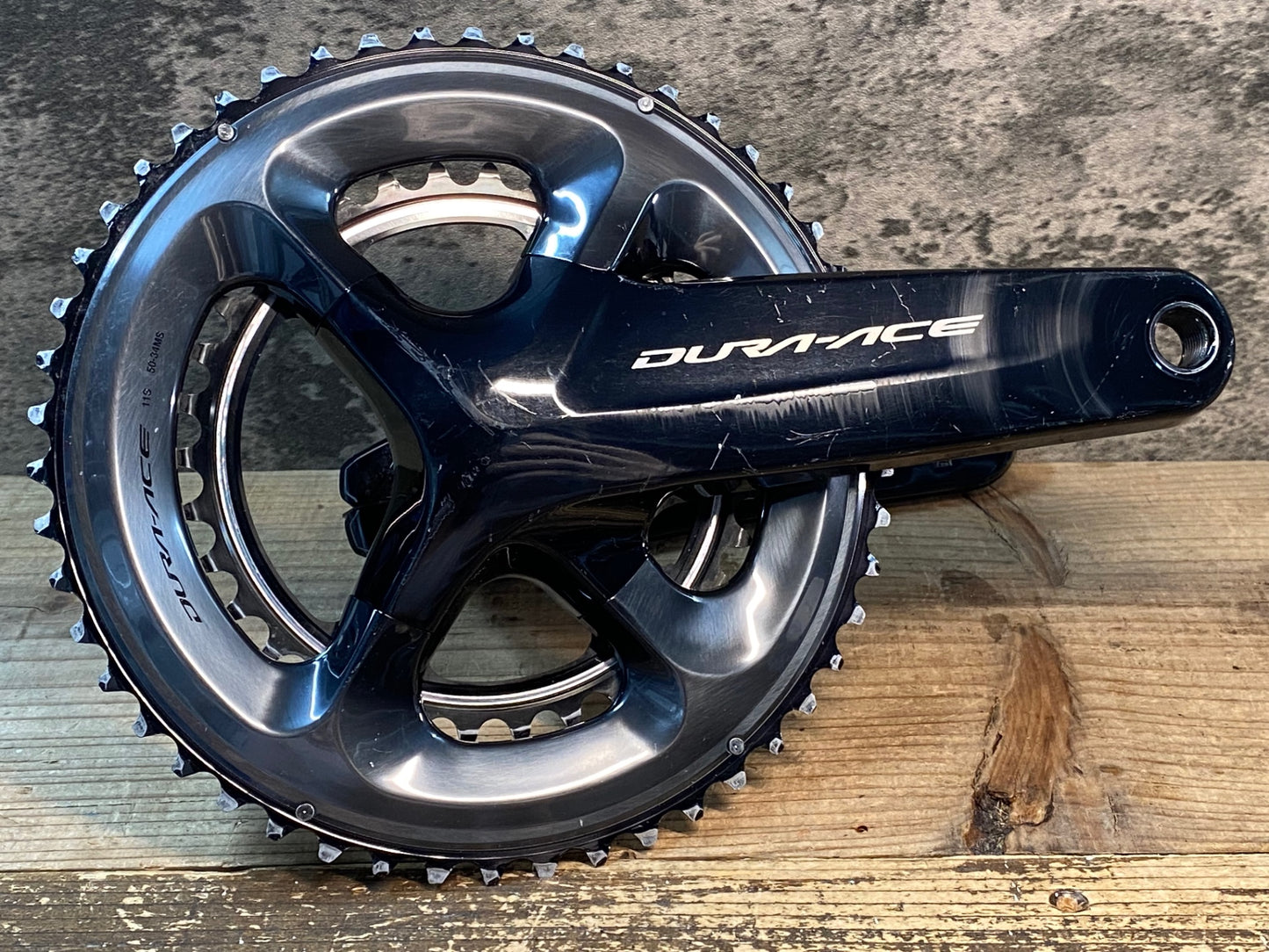 IX524 シマノ SHIMANO デュラエース DURA-ACE FC-R9100 クランクセット 170mm 50/34T リコール点検済み