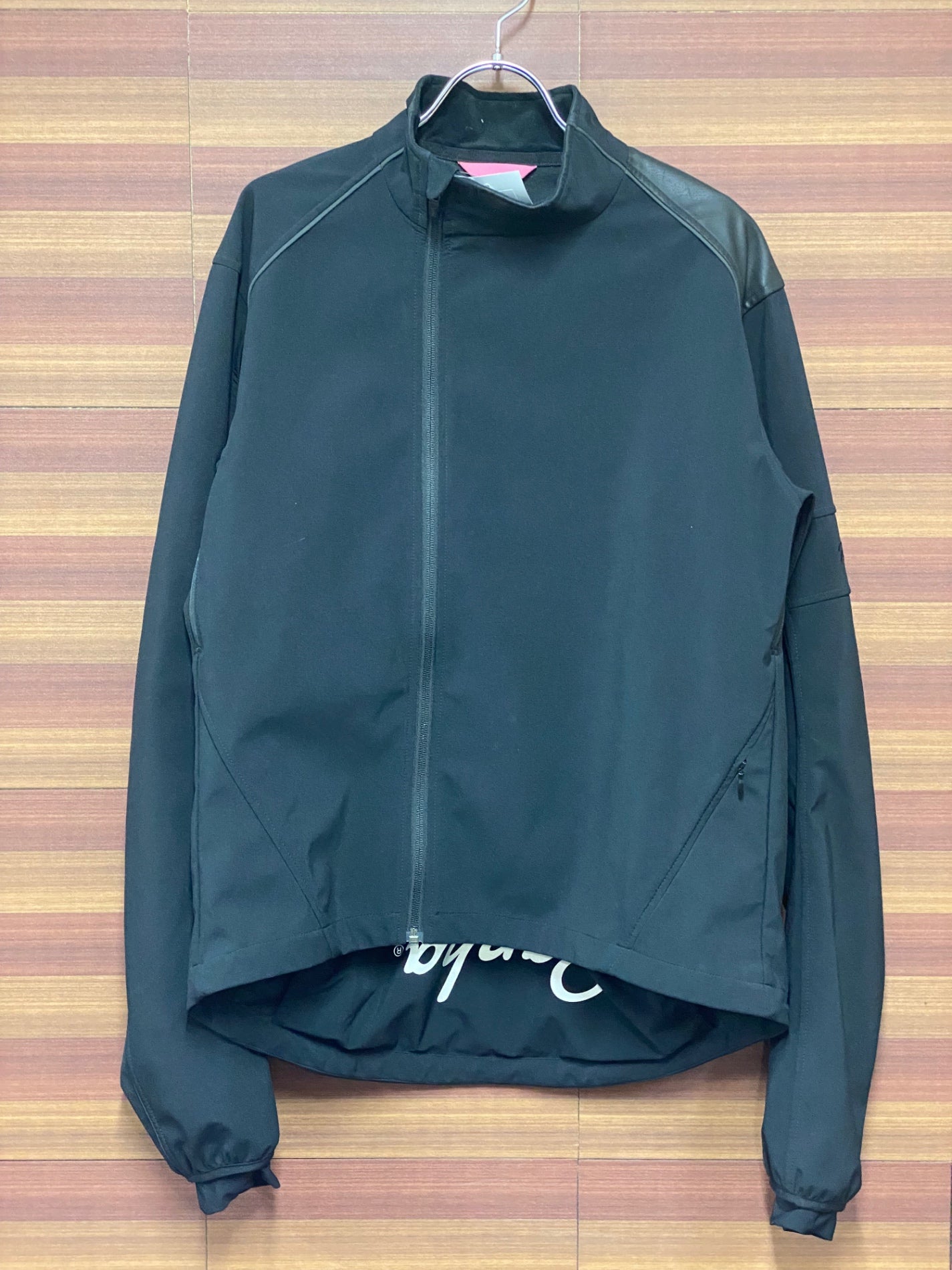 HZ525 ラファ Rapha CLASSIC WINTER JACKET 長袖 サイクルジャケット 黒 L