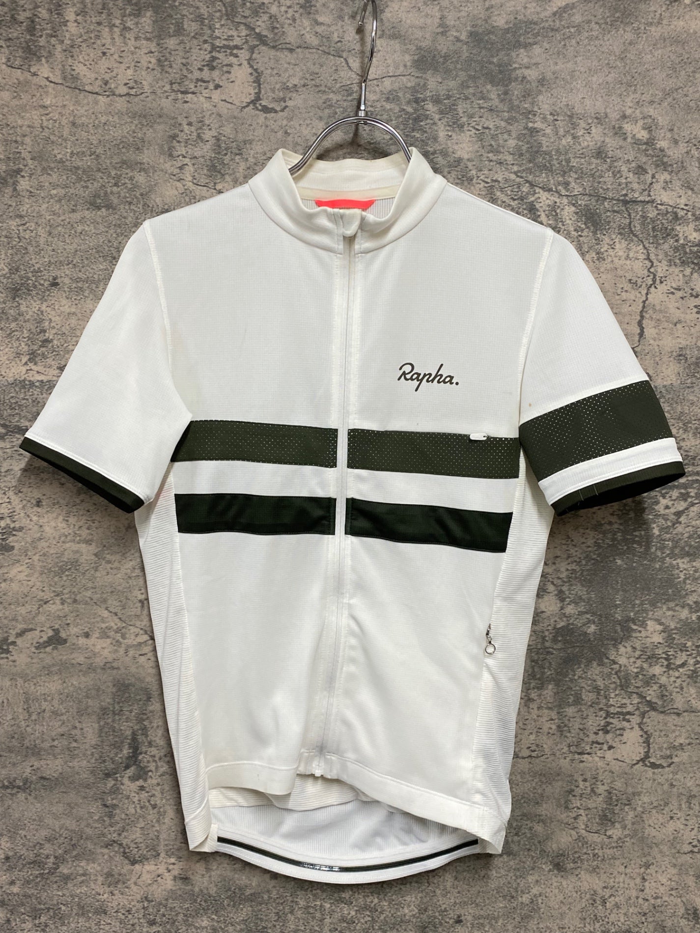 IZ691 ラファ Rapha CORE LIGHTWEIGHT JERSEY 半袖 サイクルジャージ 白 XS