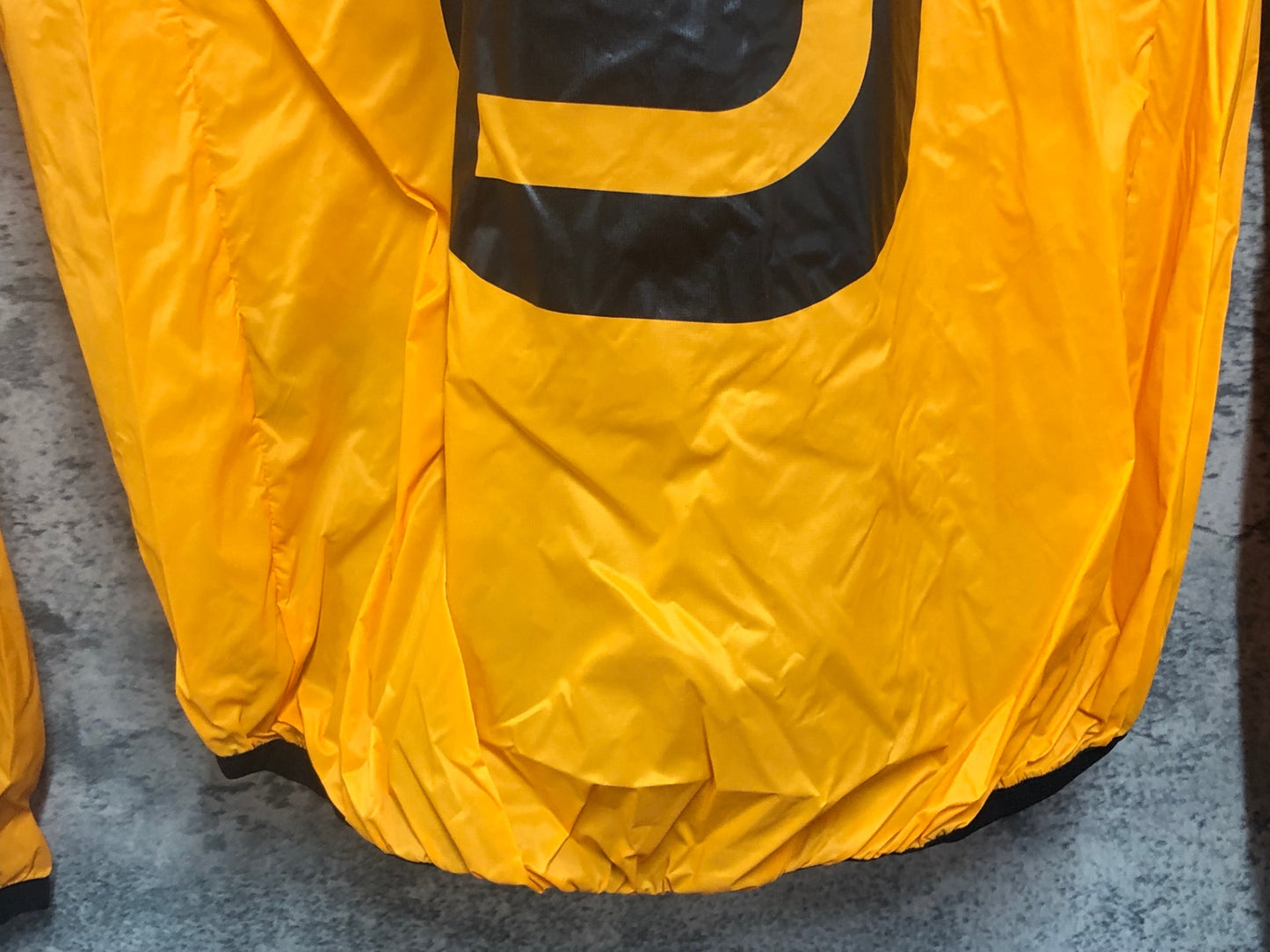 IV205 ドットアウト DOTOUT 長袖 ウインドブレイカー オレンジ L