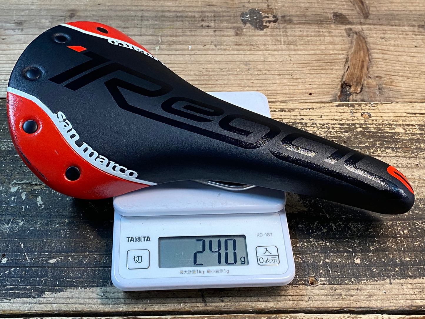 IZ368 サンマルコ Selle SanMarco リーガル Regale e サドル スチールレール