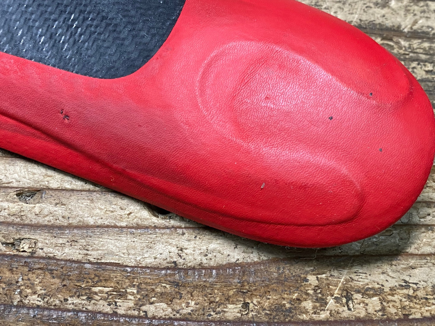 IU396 ソールスター SOLESTAR KONTROL インソール 赤 ※サイズ不明 実測 26.5cm