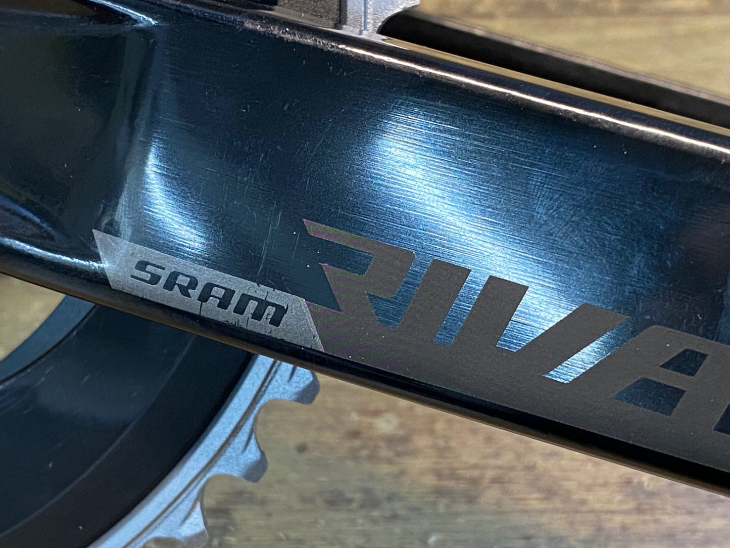 IX206 スラム SRAM ライバル RIVAL クランクセット 172.5mm 48/35T dub規格