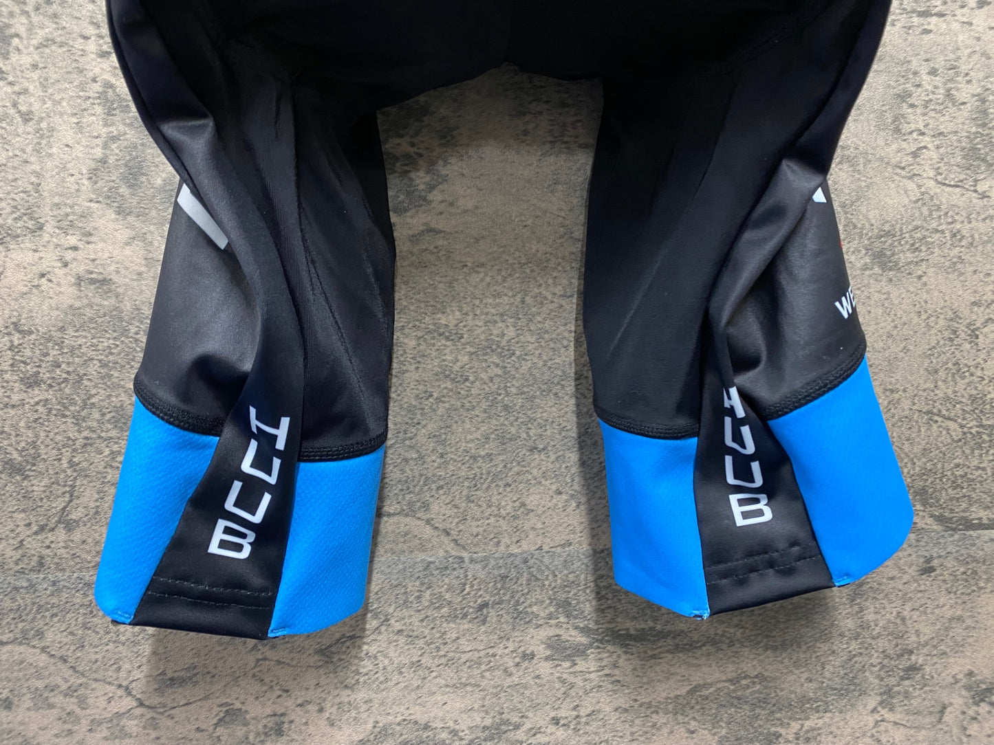 IW111 フーブ HUUB 半袖 ワンピース 青 XS RIBBLE WELDTITE