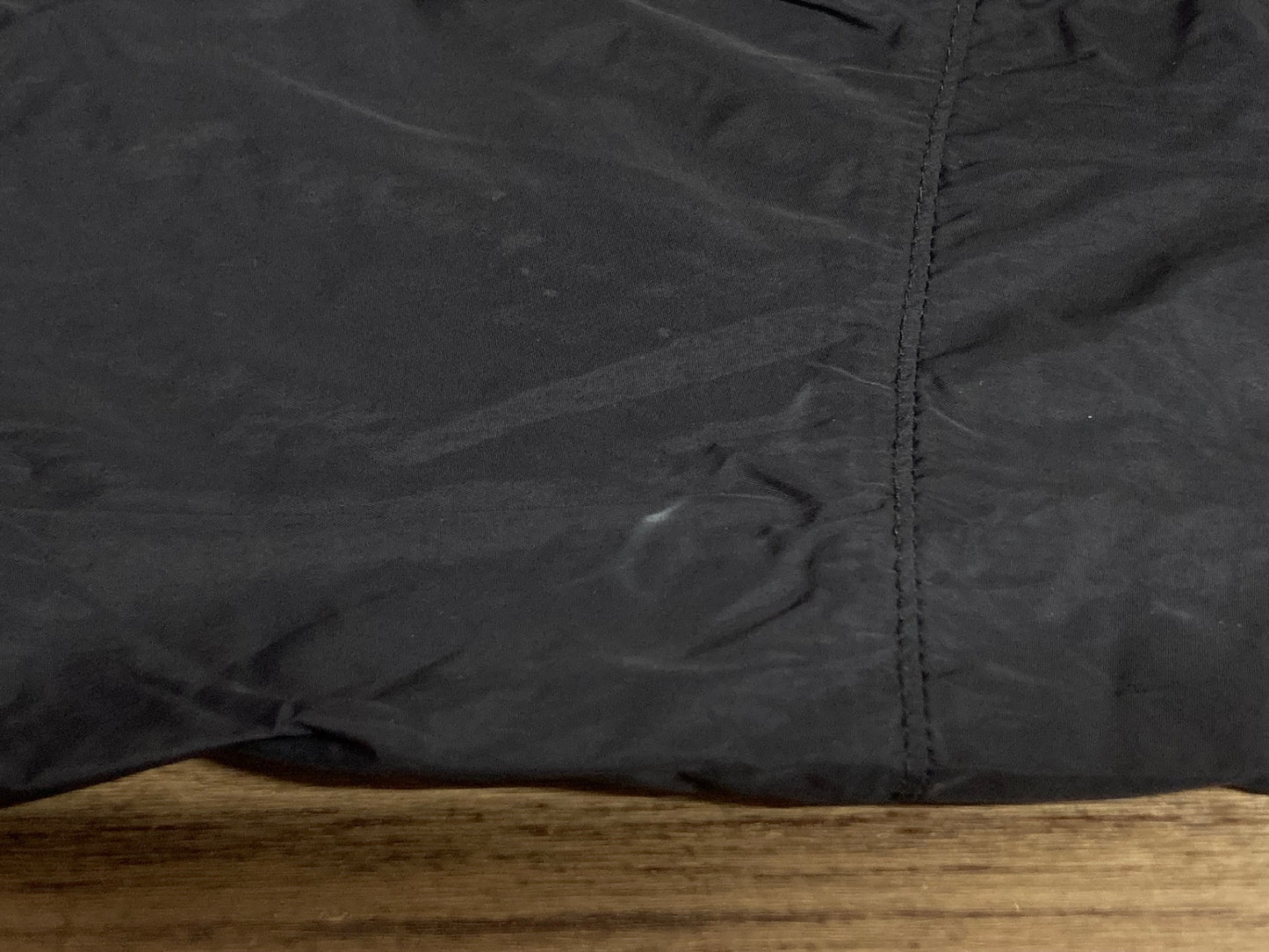 IK910 モンベル mont-bell 長袖 ウィンドブレーカー 黒 L