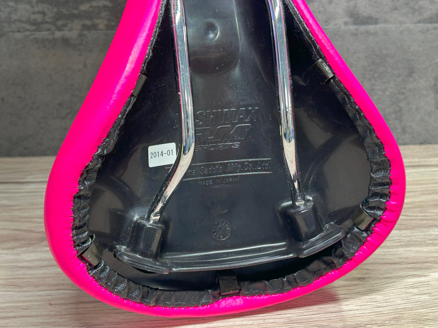 IS206 カシマックス KASHIMAX RM SPORTS サドル ピンク