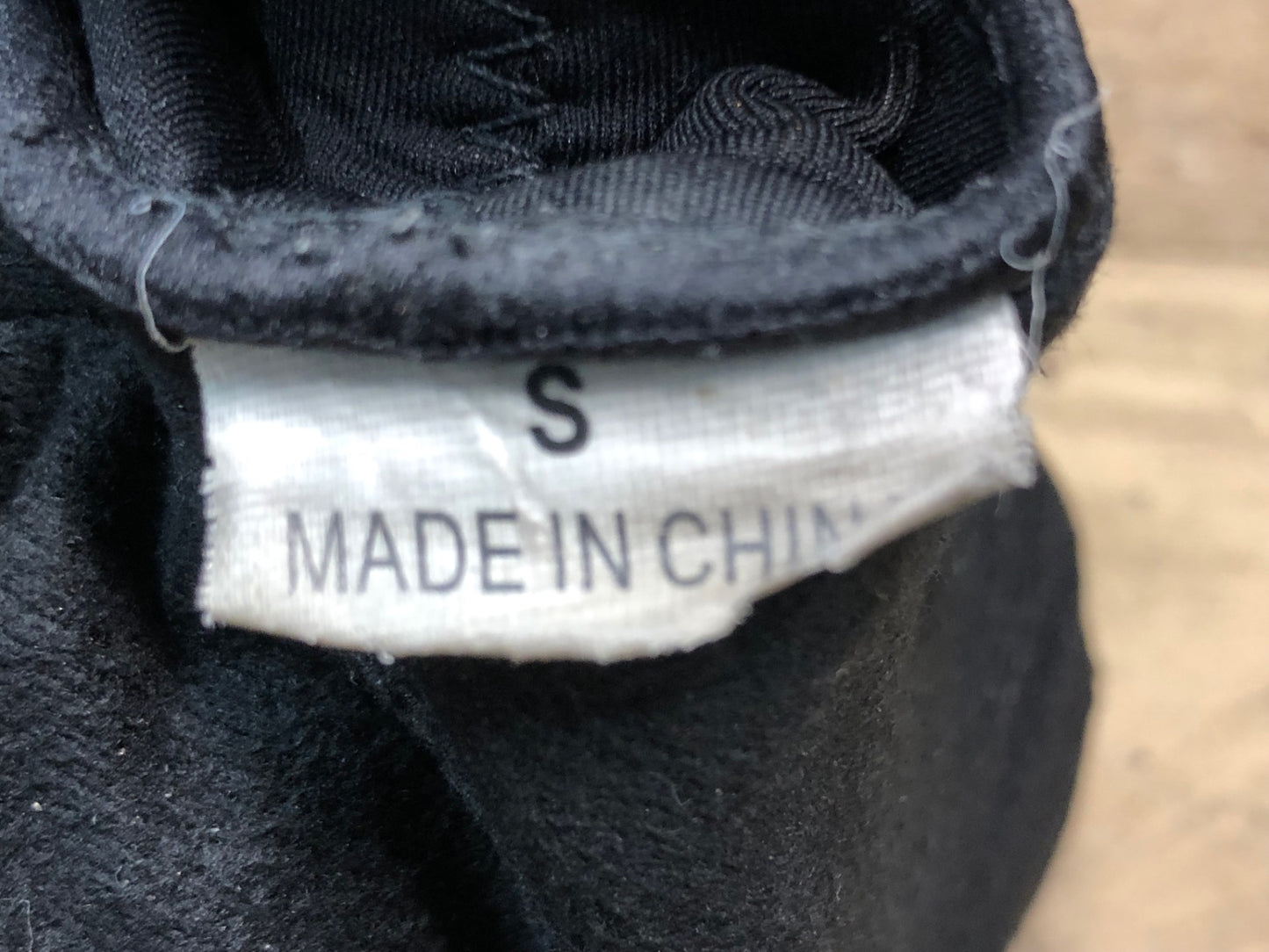 IN378 アソス Assos 長指 サイクルグローブ 黒 S