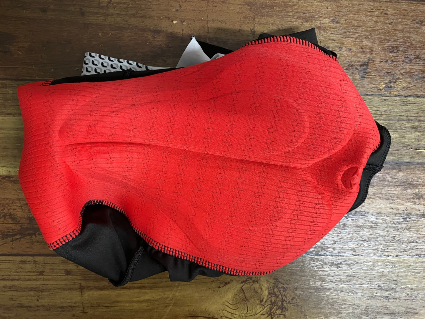 IZ496 ポリ POLI ビブショーツ 黒 M 3 St. Michel–Preference