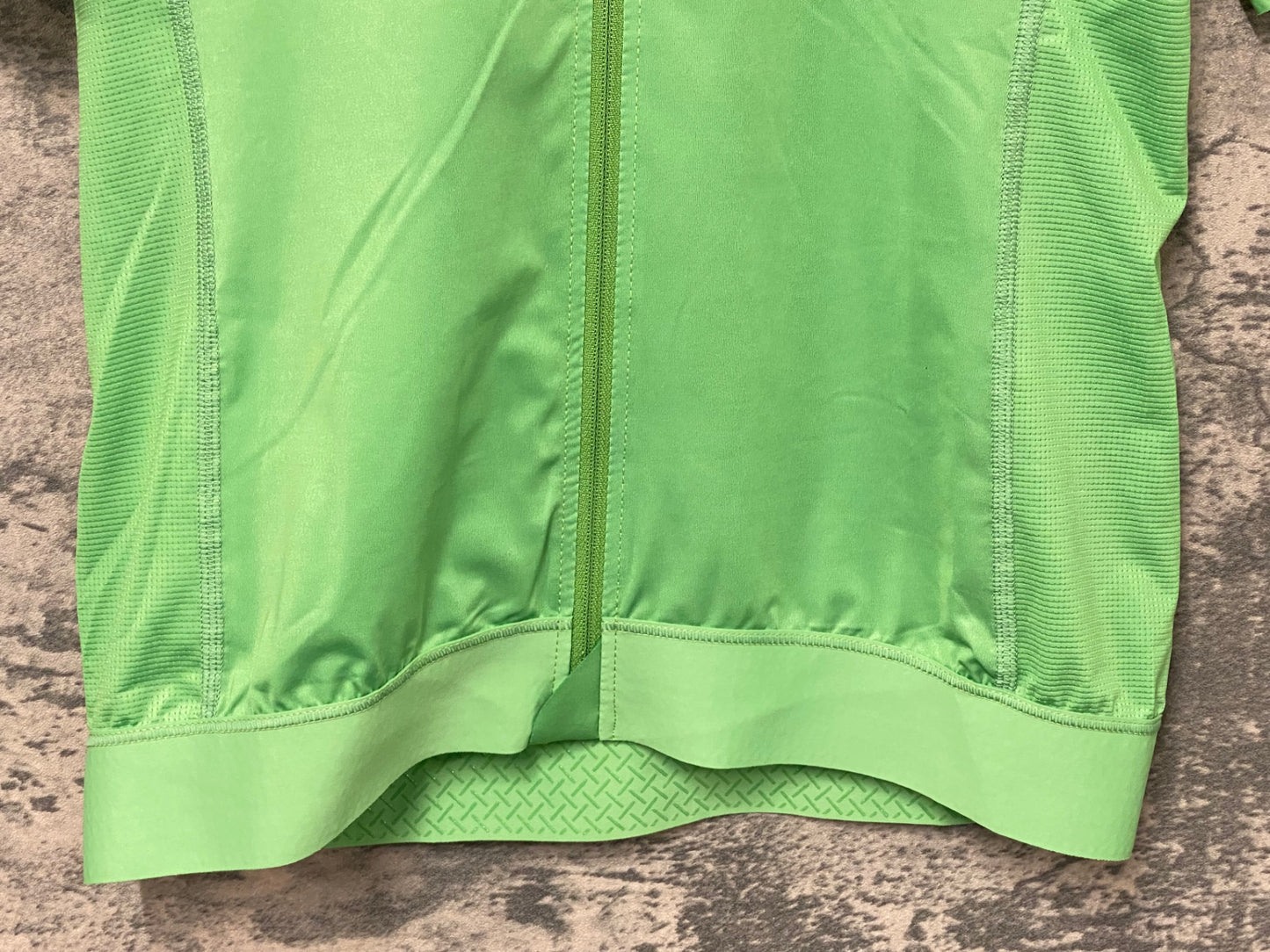 JC416 パスノーマルスタジオ Pas Normal Studios | Men's Mechanism Jersey 半袖 サイクルジャージ グリーン L