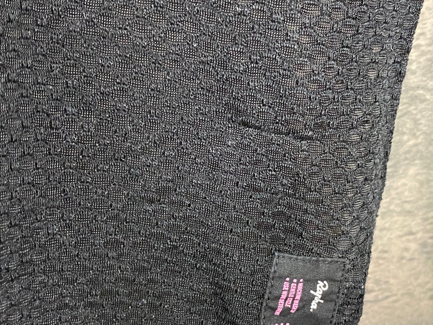 IS754 ラファ Rapha MERINO MESH BASE LAYER 長袖 ベースレイヤー 黒 XXS