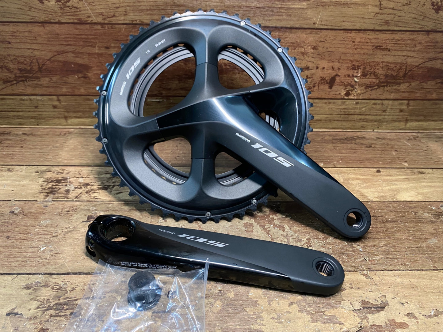 II006 シマノ SHIMANO 105 FC-R7000 クランクセット 53/39T 170mm 未使用品