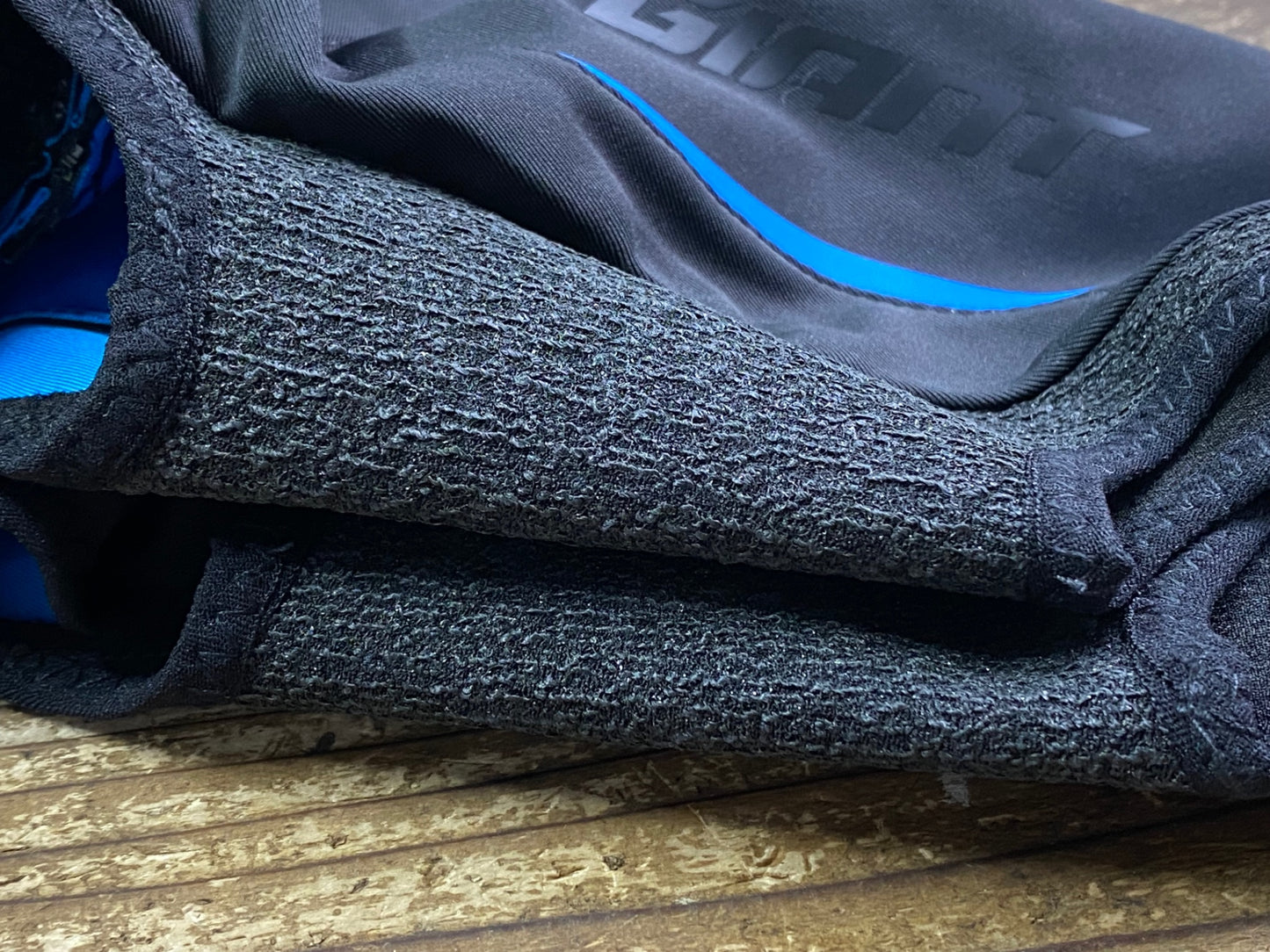 IV941 ジャイアント GIANT シューズカバー 黒 L 裏起毛