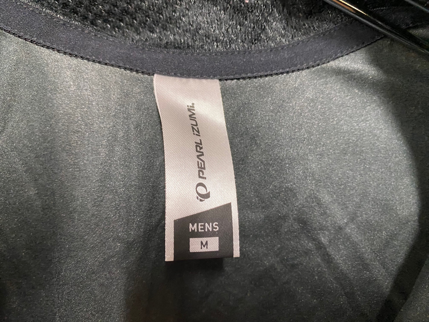 IL696 パールイズミ PEARL iZUMi ジレ 黒 M ※背中に傷あり