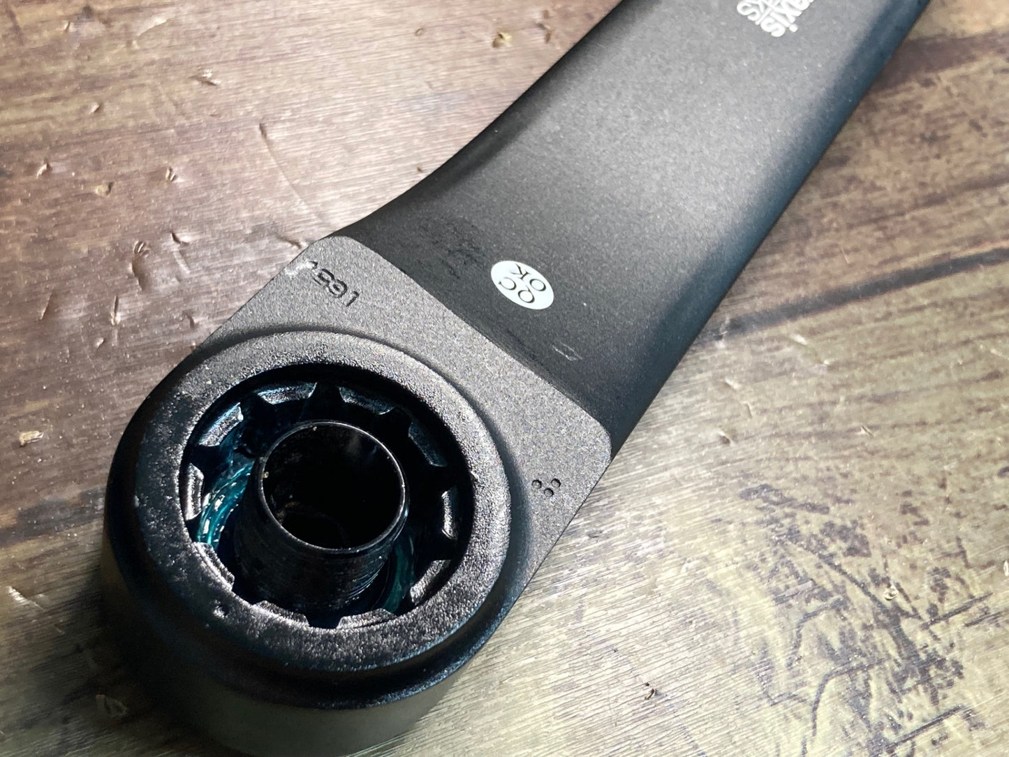 IY247 プラクシスワークス Praxis Works ZAYANTE クランクセット 52/36T 165mm M30